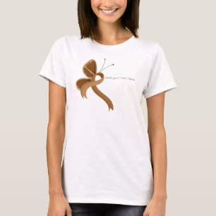 Camiseta mariposa de la cinta para la toma de conc