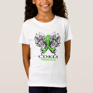 Camiseta Mariposa de la conciencia CDKL5