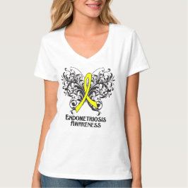 Camiseta Mariposa de la conciencia de la endometriosis
