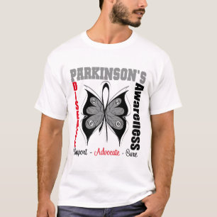 Camiseta Mariposa de la conciencia de la enfermedad de
