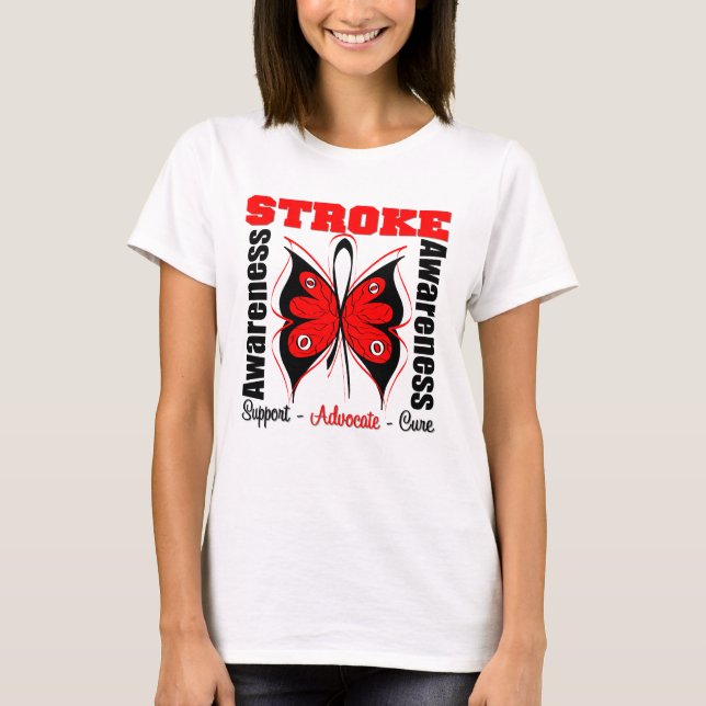 Camiseta Mariposa de la conciencia del movimiento (Anverso)