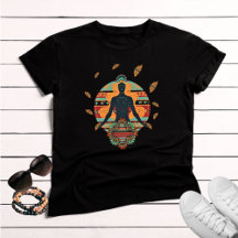 Mariposa de la diosa negra Mandala Bohemian