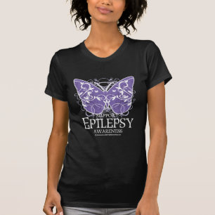 Camiseta Mariposa de la epilepsia