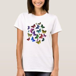 Camiseta Mariposa de la mariposa.