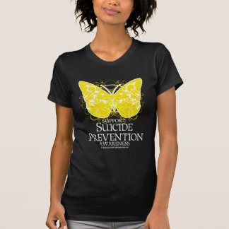 Camiseta Mariposa de la prevención del suicidio