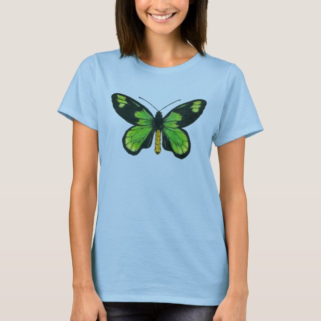 Camiseta Mariposa de la Reina Victoria (Anverso)