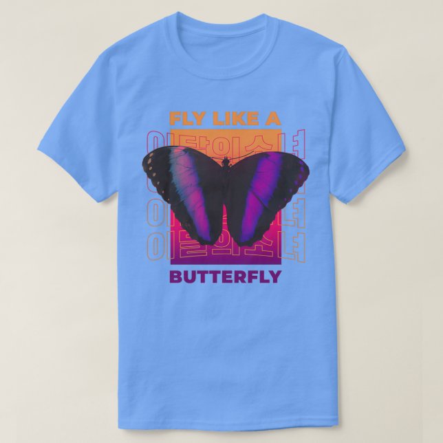Camiseta Mariposa de LOONA 2 (Diseño del anverso)