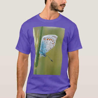 Camiseta Mariposa de los cielos azules