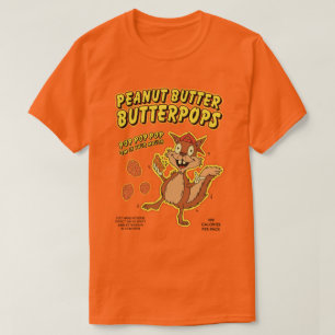 Camiseta Mariposa de mantequilla de cacahuete