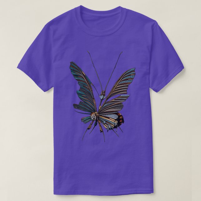 Camiseta Mariposa de Mech (Diseño del anverso)