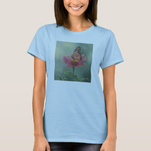 Camiseta Mariposa de monarca 0465 en Zinnia