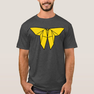 Camiseta Mariposa de origami 27