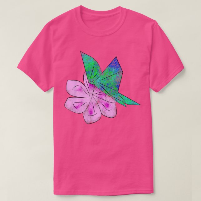 Camiseta Mariposa de origen 11 (Diseño del anverso)