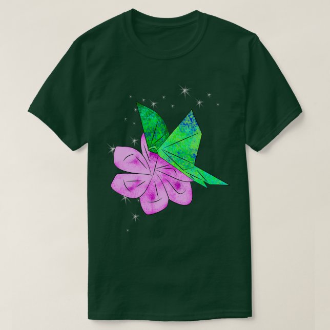 Camiseta Mariposa de origen 22 (Diseño del anverso)