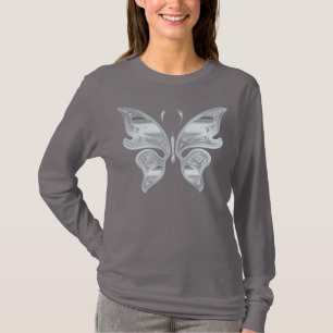 Camiseta Mariposa de plata