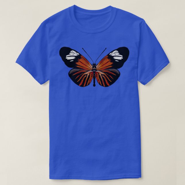 Camiseta Mariposa de Postman (Diseño del anverso)