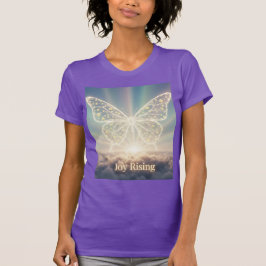 Camiseta Mariposa de Sonrisas Infinitas Joy Rising
