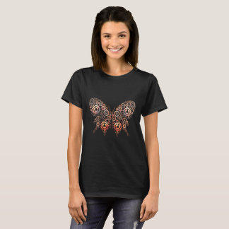 CAMISETA MARIPOSA DE STEAMPUNK