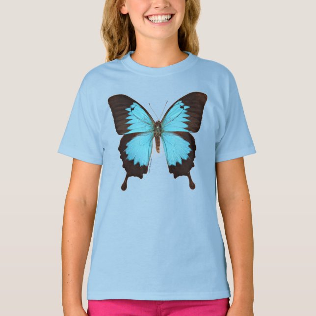 Camiseta Mariposa de Ulises (Anverso)