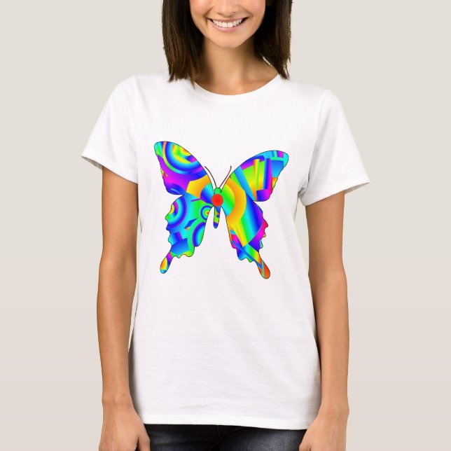 Camiseta Mariposa de verano (Anverso)