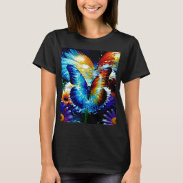 Camiseta Mariposa de vidrio