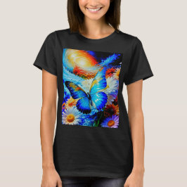 Camiseta Mariposa de vidrio en un mundo de vidrio