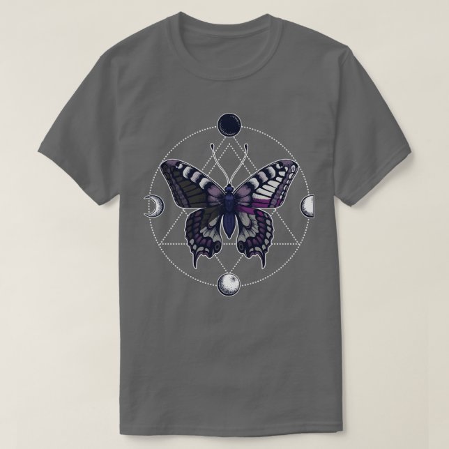 Camiseta Mariposa deisexual (Diseño del anverso)