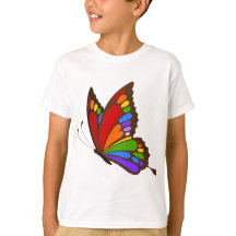 Mariposa del arco iris