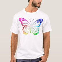 mariposa del arco iris