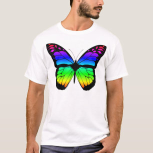 Camiseta Mariposa del arco iris