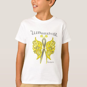 Camiseta Mariposa del Celtic del guerrero del cáncer del