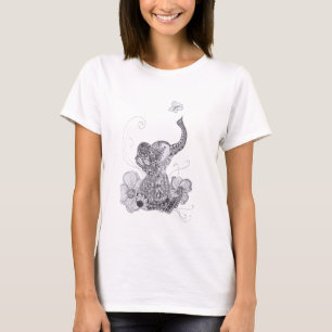 Camiseta Mariposa del elefante