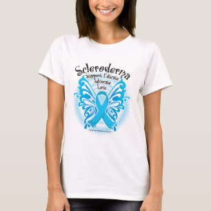 Camiseta Mariposa del escleroderma