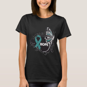 Camiseta Mariposa del escleroderma de la esperanza