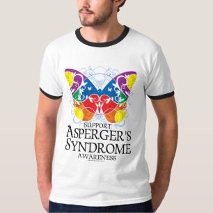 Camiseta Mariposa del síndrome de Asperger