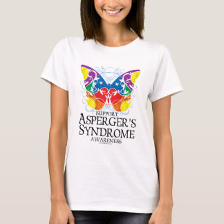Camiseta Mariposa del síndrome de Asperger
