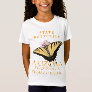 Camiseta Mariposa del Territorio de Arizona La Golondrina d