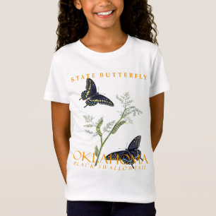 Camiseta Mariposa del Territorio de Oklahoma La Golondrina 