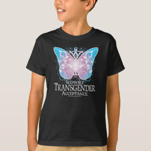 Camiseta Mariposa del transexual