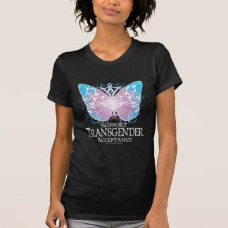 Camiseta Mariposa del transexual