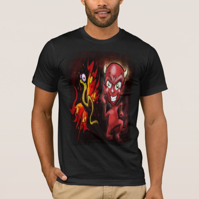 Camiseta Mariposa Demon (Anverso)