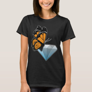Camiseta Mariposa Diamond