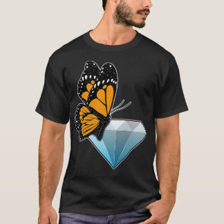 Camiseta Mariposa Diamond