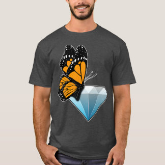 Camiseta Mariposa Diamond