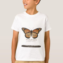 Mariposa Divertida para Niños "Me Desperté Así"