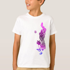 Camiseta Mariposa Doodle T-Shirt