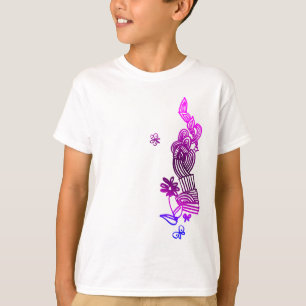 Camiseta Mariposa Doodle T-Shirt
