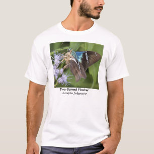 Camiseta Mariposa Dos-Barrada el interruptor intermitente