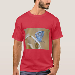 Camiseta Mariposa elegante gráfico de la naturaleza