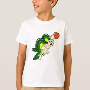 Camiseta Mariposa en el Basketball Sports